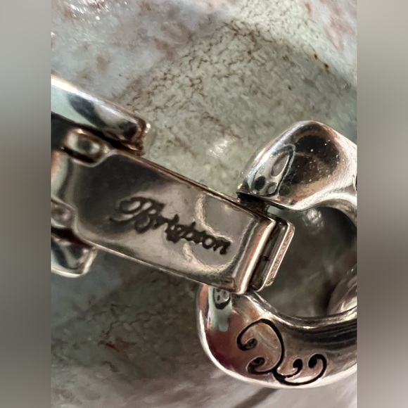 Brighton open link sterling necklace - Picture 6 of 7